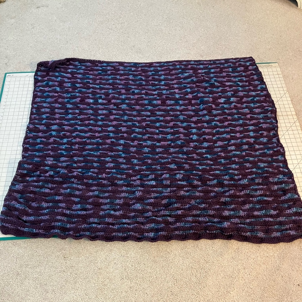 Hand crocheted Blanket